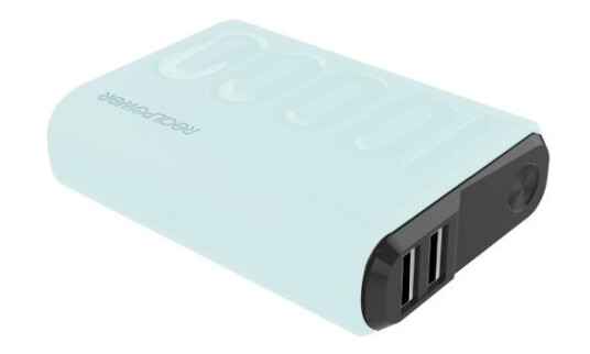 Realpower B-10000Pd+ Nutopia, 10000 Mah, Blå