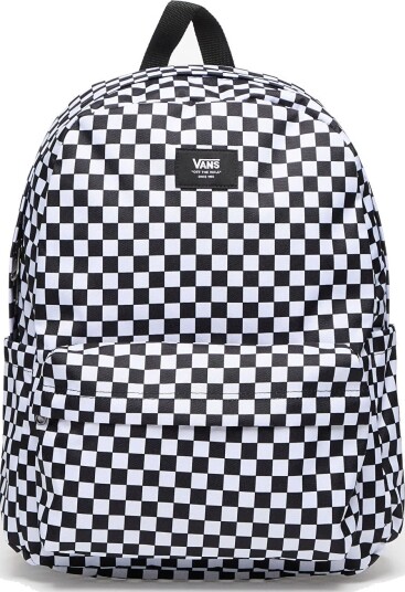 VANS Old Skool Check Backpack Black ONE SIZE VANS Old Skool Check Backpack Black ONE SIZE