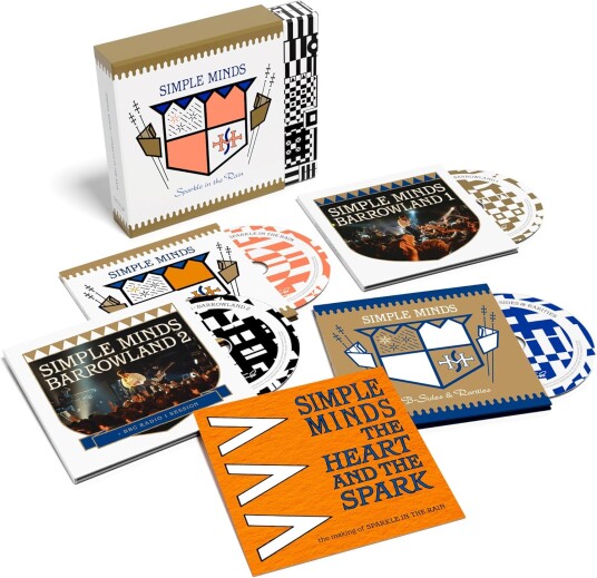 Simple Minds Sparkle In The Rain CD