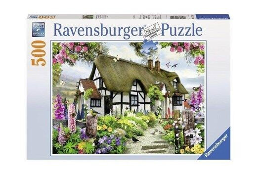 Ravensburger Thatched Cottage - 500p