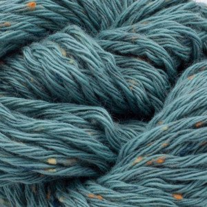Erika Knight Gossypium Cotton Tweed Garn 11 Lys Turkis Erika Knight Gossypium Cotton Tweed Garn 11 Lys Turkis