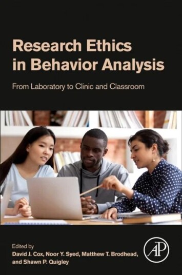 Research Ethics In Behavior Analysis