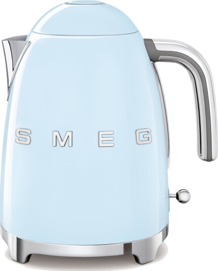 Smeg KLF03 1,7L Vannkoker - 2400 W Rustfritt Stål Pastellblå