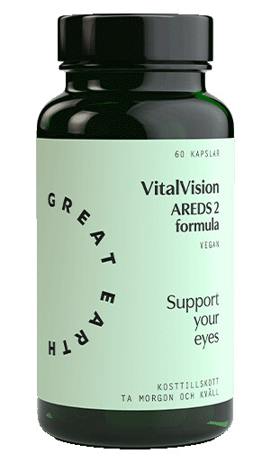 VitalVision, 60 kapsler VitalVision, 60 kapsler