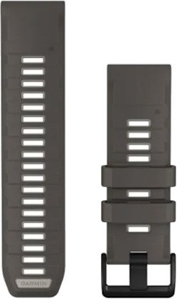 Garmin Quickfit - Fenix 9 Pro, 26mm Pebble Gray/silver Gray 26 mm
