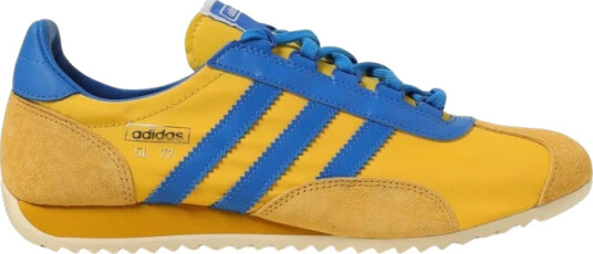 Adidas Originals Herre Sko Gul 38 1/2 EU,
