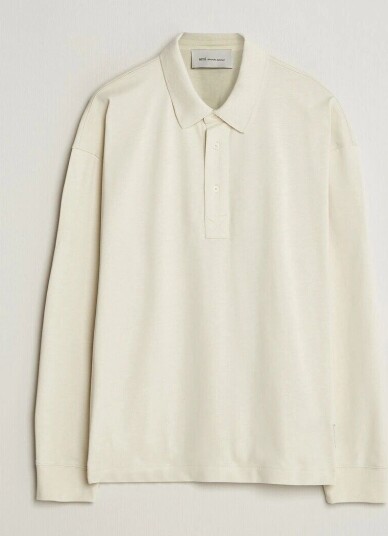 AMI Heritage Logo Rugger Ivory