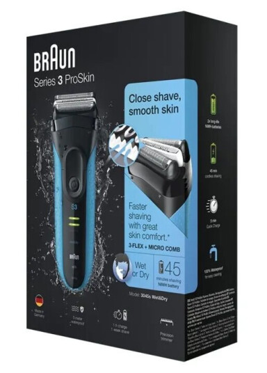 Procter & Gamble Braun Series 3 Shave&Style 3045S barbermaskin