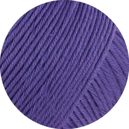 Lana Grossa Landlust Baumwolle Gots Garn 36 Blue Violet