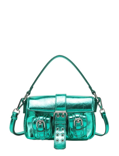Nunoo Small Honey Buckle Recycled Cool Green   Green   ONE SIZE
