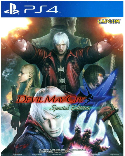 Devil May Cry 4 Special Edition PS4 Devil May Cry 4 Special Edition PS4