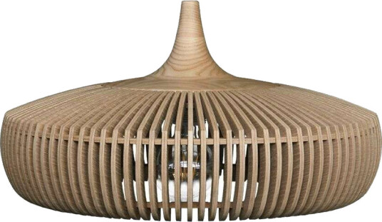 Umage Clava Dine Wood Skjerm Natural Oak Umage Clava Dine Wood Skjerm Natural Oak