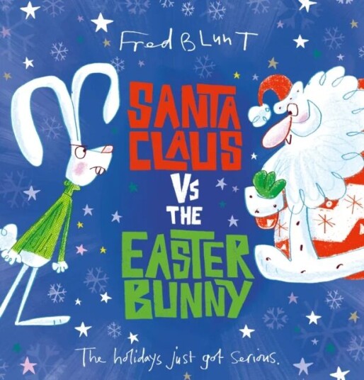 Santa Claus Vs The Easter Bunny Av Fred Blunt Santa Claus Vs The Easter Bunny Av Fred Blunt