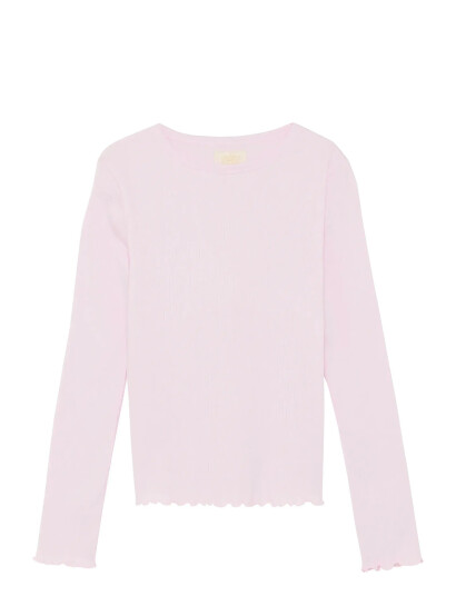 Creamie T Shirt Ls Modal Pink 128