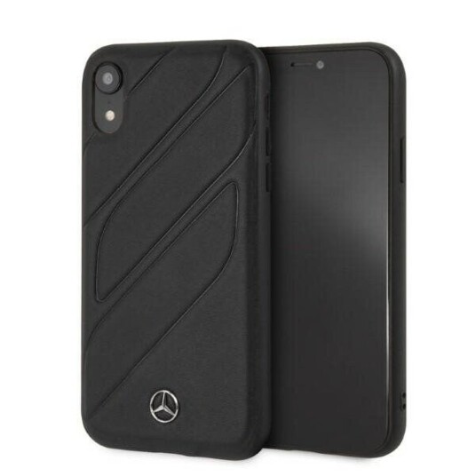 Mercedes iPhone XR Hardcase New Organic I Svart