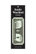 Warhol Dollar Bill Shaped Bookmark