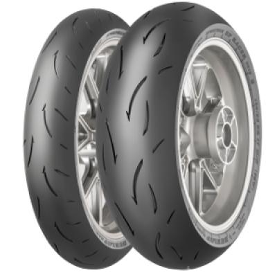Dunlop Sportmax GP Racer D212 ( 190/55 ZR17 TL (75W) bakhjul, Gummiblanding ENDURANCE )