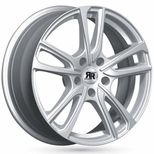 Racer Wave Light Silver 8x18 5x100 ET38 B57.1 Racer Wave Light Silver 8x18 5x100 ET38 B57.1