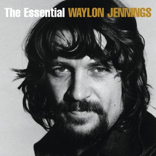 Waylon Jennings The Essential Waylon Jennings CD Waylon Jennings The Essential Waylon Jennings CD