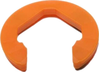 Bærebolt 3/8-16 x 4