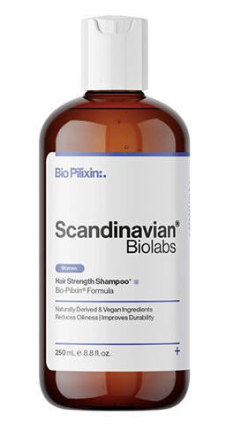 Scandinavian Biolabs Bio-Pilixin® Gjenoppbyggende Sjampo for Damer 250 ml
