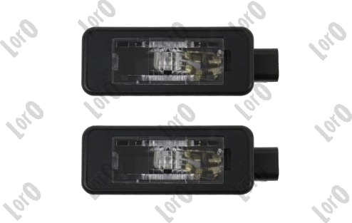 ABAKUS 038-24-905LED Nummerskiltlys