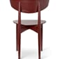 Ferm Living - Ferm Living Herman Chair Red Brown - Lunehjem.no - Interiør på nett