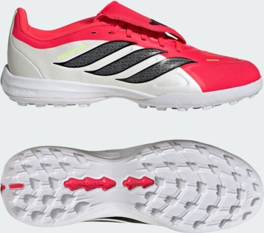 PREDATOR LEAGUE Fold Over Tongue Turf Fotballsko