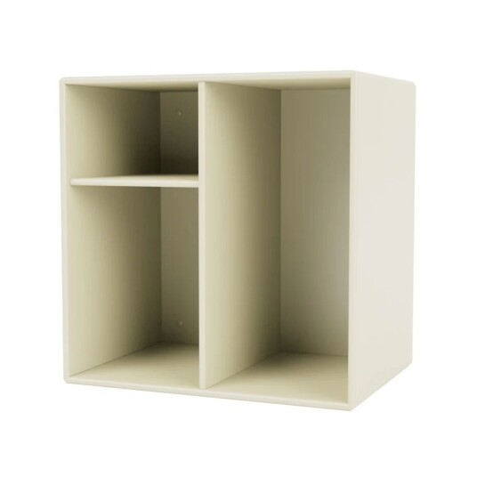 Montana Mini 1202 hyllemodul Vanilla 150, med hyller