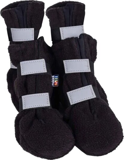 Rukka Hundestrømpe Fleece Svart (3)