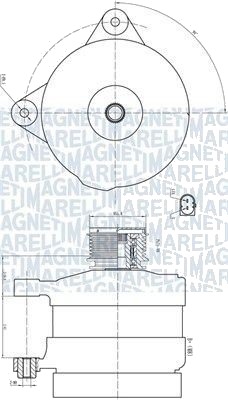 MAGNETI MARELLI 063732188010 Dynamo MAGNETI MARELLI 063732188010 Dynamo