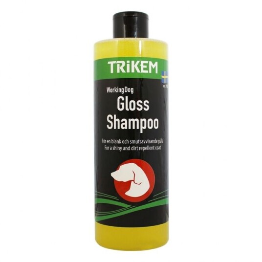 Trikem Working Dog Gloss Hundesjampo 500 ml Trikem Working Dog Gloss Hundesjampo 500 ml