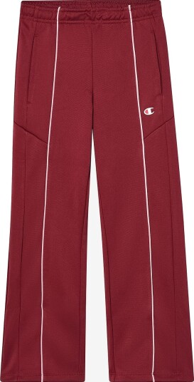 Champion Sweatpants Straight Hem Pants Rød