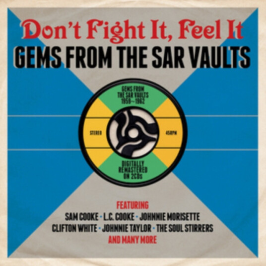 Diverse Artister Don't Fight It, Feel It CD