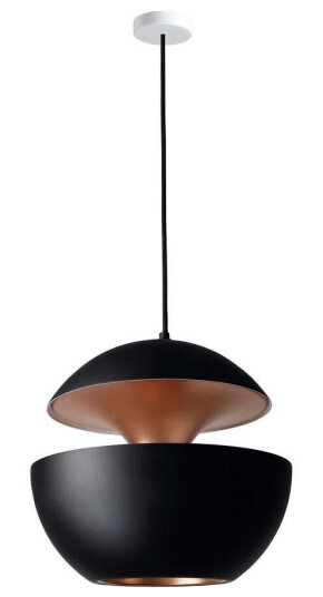 DCW - Here Comes The Sun Pendel Ø450 Svart/Kobber DCW - Here Comes The Sun Pendel Ø450 Svart/Kobber