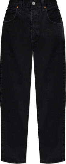 Agolde Herre Jeans Svart W28, Agolde Herre Jeans Svart W28,