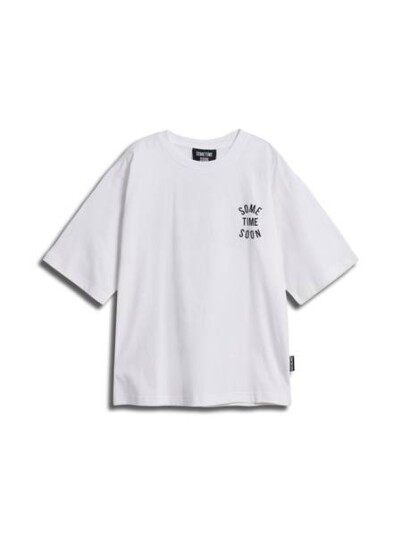 Sometime Soon Revolutionairy t skjorte bright white