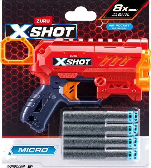 Zuru X-Shot Excel Micro 2.0 Blaster 36726TQ1
