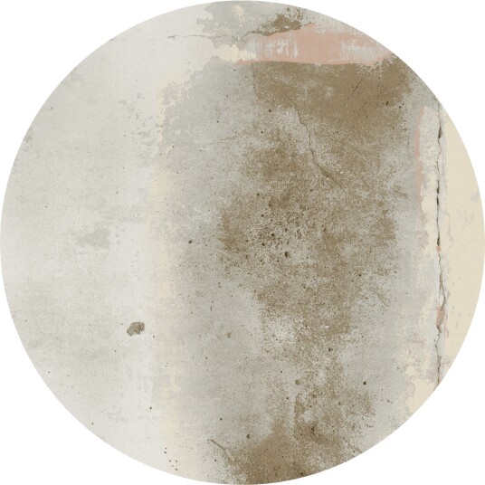 Rundt teppe Aurelia beige Størrelse: Ø 200 cm