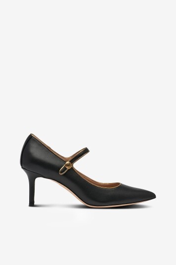 Ralph Lauren Lauren Pumps Lanette Mj2 pm cto Svart Ralph Lauren Lauren Pumps Lanette Mj2 pm cto Svart
