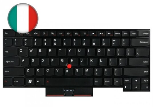 Lenovo 04W2731, Tastatur, Italiensk, Lenovo, Thinkpad Edge S430