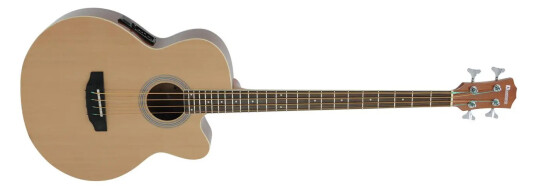 Dimavery Ab-450 Acoustic-Bass, Nature