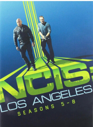 NCIS: Los Angeles: Seasons 58 DVD