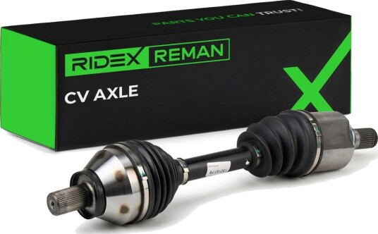 Drivaksel RIDEX REMAN 13D1517R