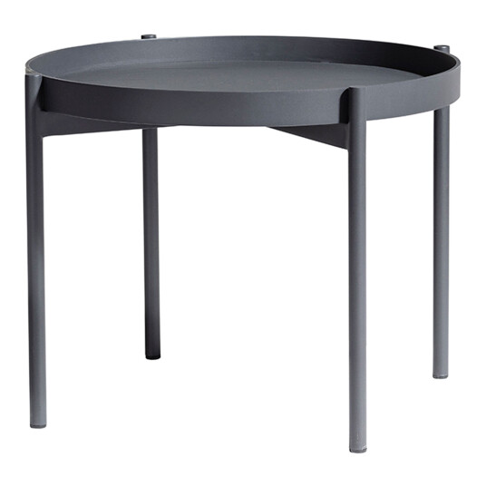 Skargaarden Saltö Lounge Table Small Charcoal Grey