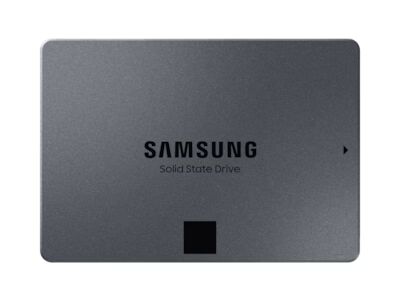 Samsung 870 QVO 2TB 2.5" SSD med 6Gb/s og 256-bit AES Kryptering