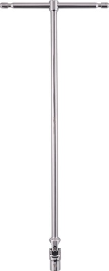 T Formos Rankena Su Šarnyru Milwaukee 4932492680 Hex 11 Mm 370 Mm