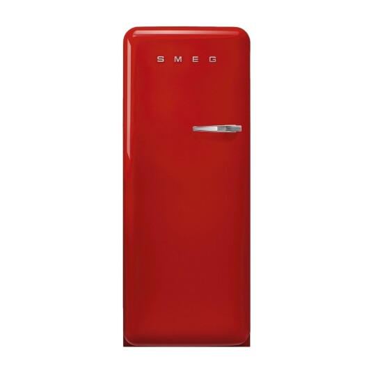 Smeg 50's Style Kombiskap med Fryser Rød FAB28LRD6 Smeg 50's Style Kombiskap med Fryser Rød FAB28LRD6