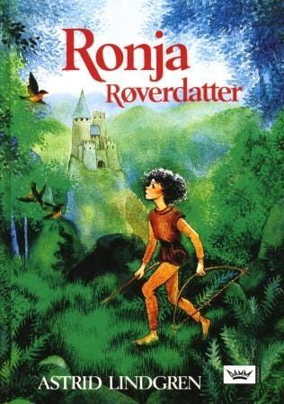 Ronja Røverdatter Av Astrid Lindgren