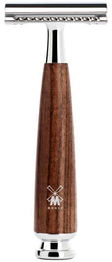 Mühle Rytmo Safety Razor Ash Steamed Closed Comb Mühle Rytmo Safety Razor Ash Steamed Closed Comb